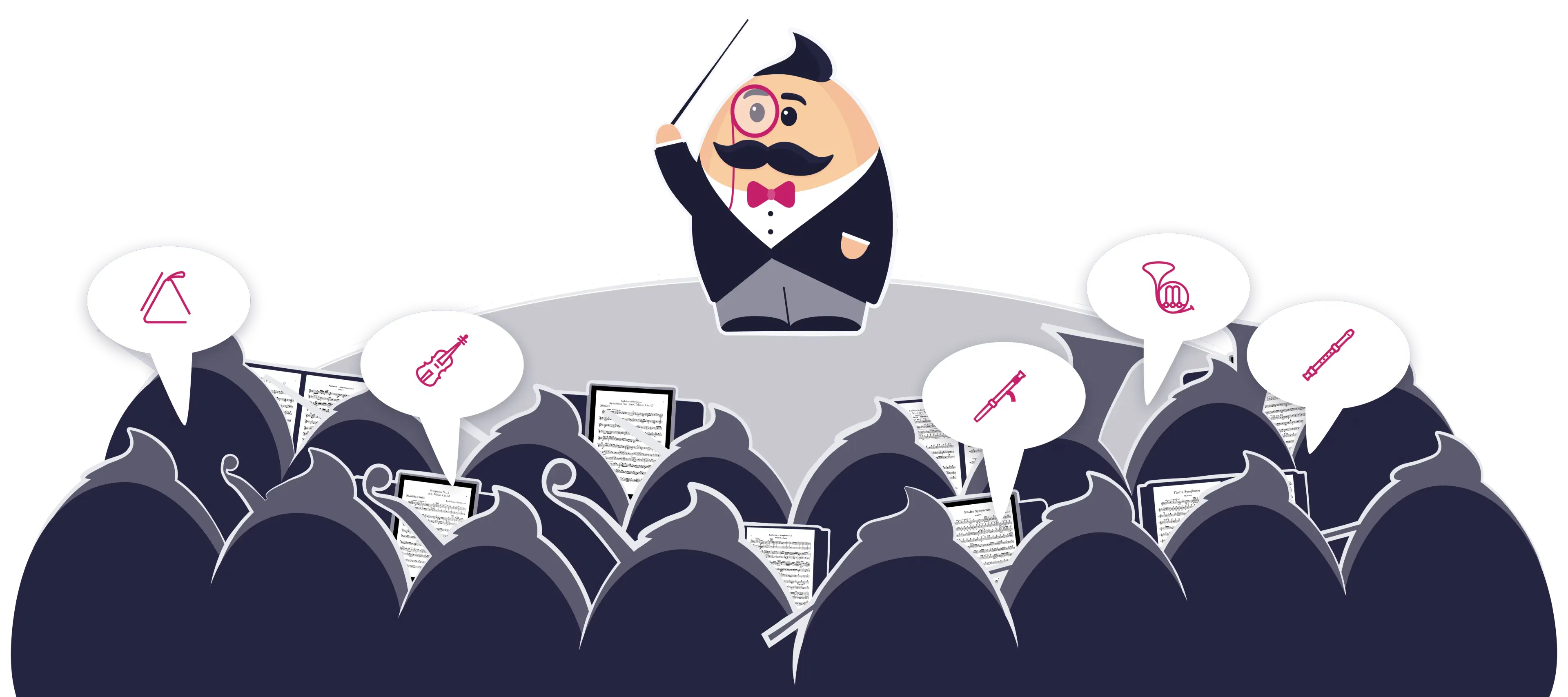 Orchestra stage - Step 3: Instant Distribution