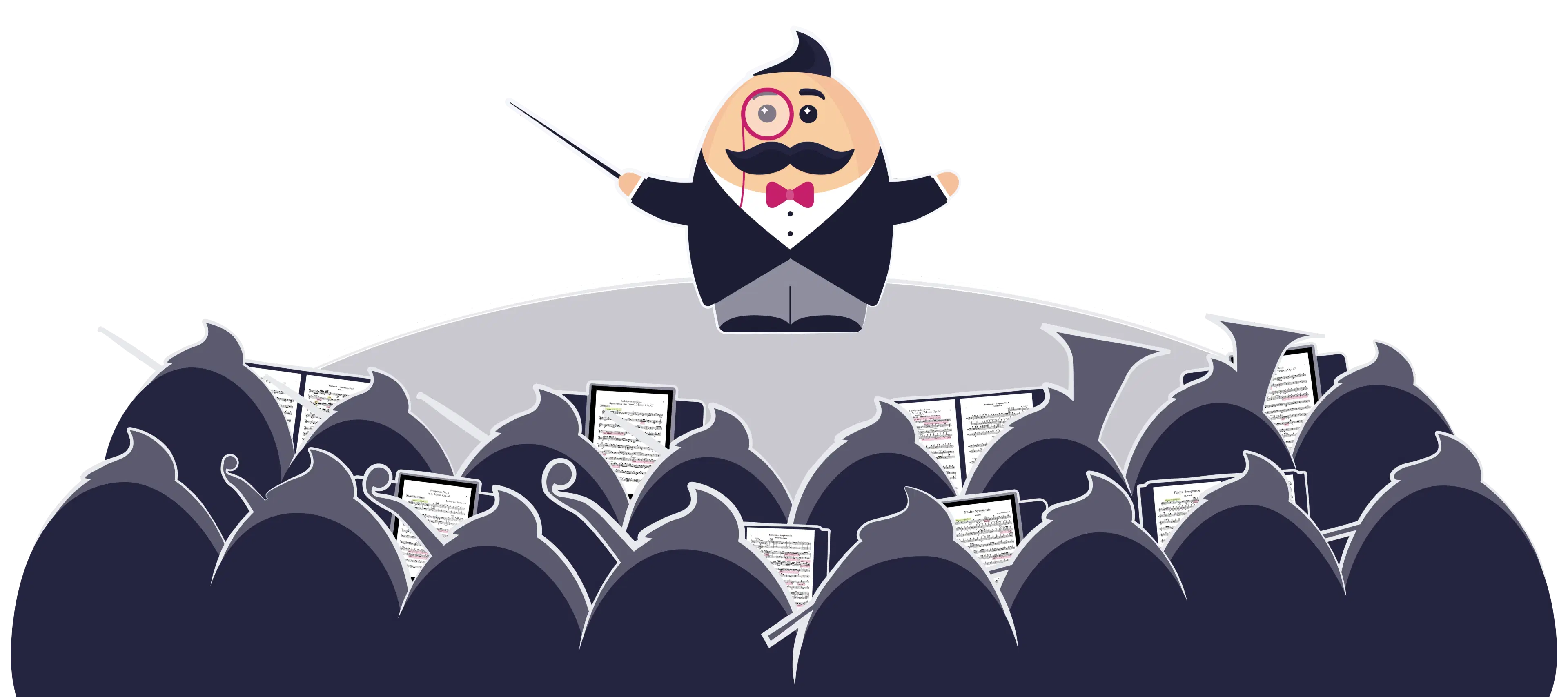 Orchestra stage - Final: Ready to start