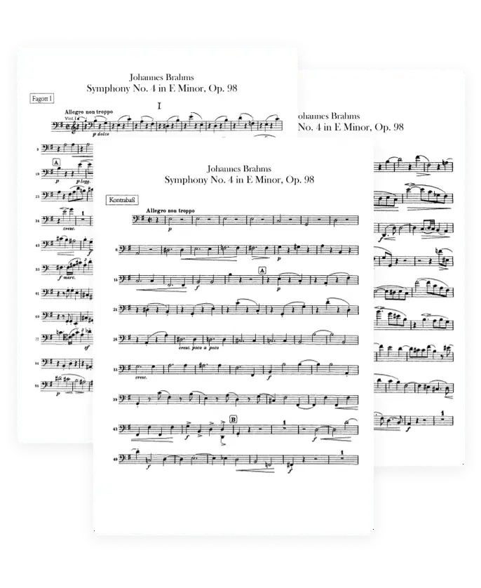 Upload sheet music workflow